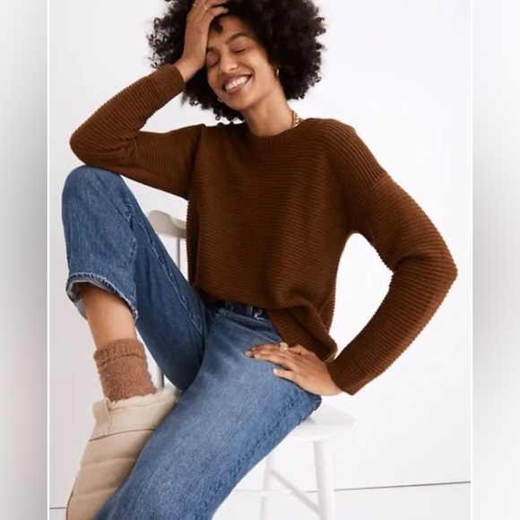 Madewell Greensboro Sweater xxs - Picture 2 of 7